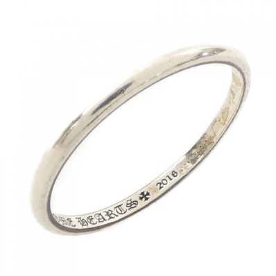 Chrome Hearts Wedding Band 18K Ring "Silver"