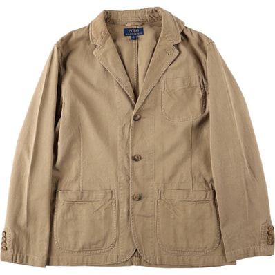 古着 ラルフローレン Ralph Lauren POLO RALPH LAUREN イージージャケット テーラードジャケット メンズL相当/eaa678355