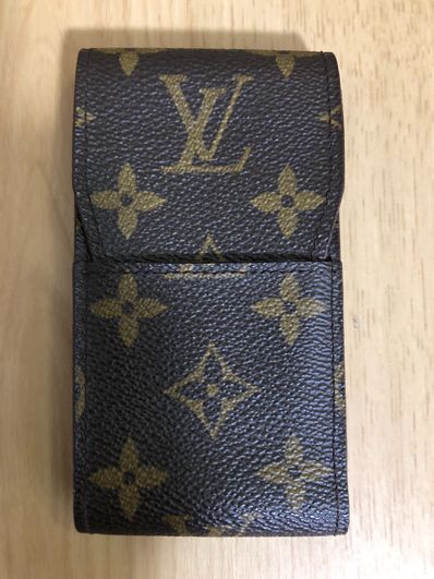 Louis Vuitton Cigarette Case Monogram