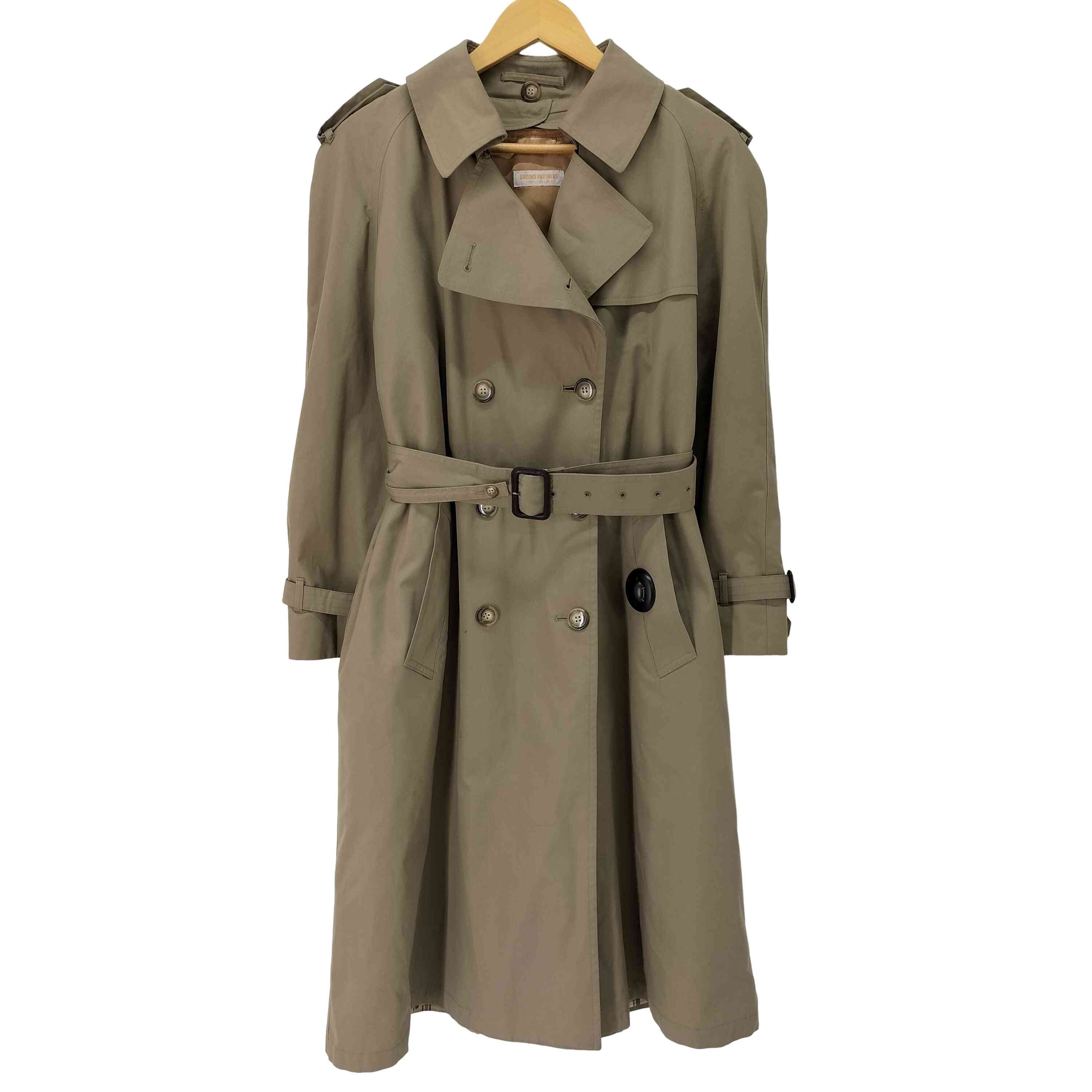 70-80s ライナー付きトレンチコート【1142510269696】