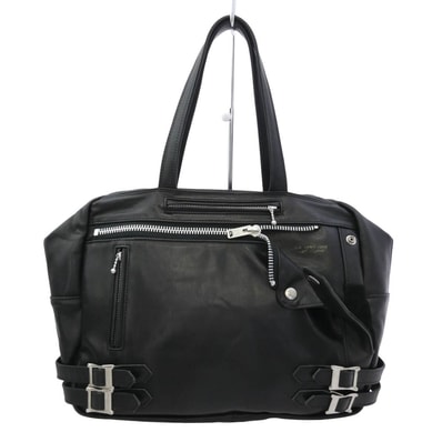 UNDERCOVER アンダーカバー バッグ LEATHER RIDERS BAG レザーライダース ハンド バッグ ブラック系【中古】
