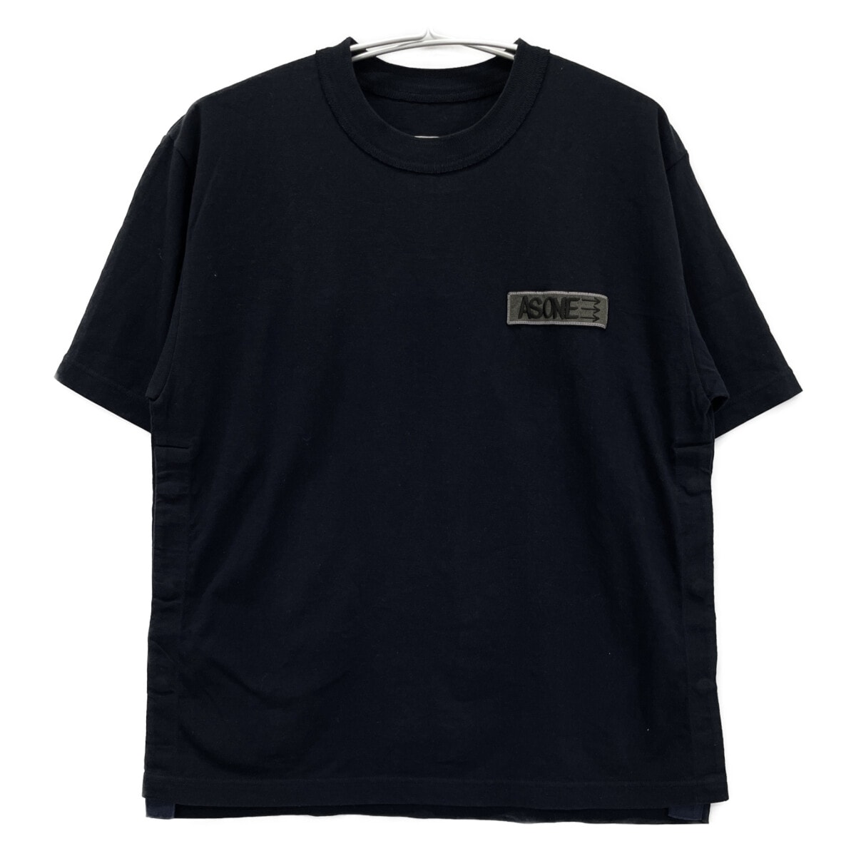 サカイ 23-02990M Eric Haze Patch T-Shirt 1