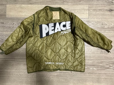 Wtaps x OAMC PEACEMAKER JACKET "Olive Drab"