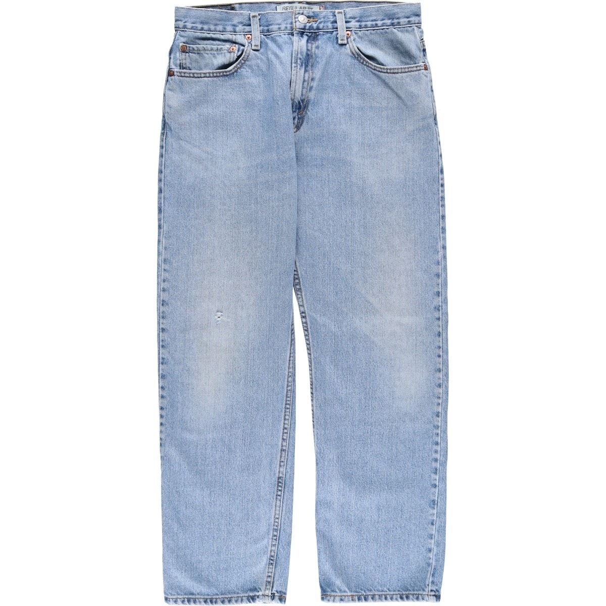 古着 リーバイス Levi's 505 REGULAR FIT テーパードデニムパンツ メンズw33相当/eaa615316