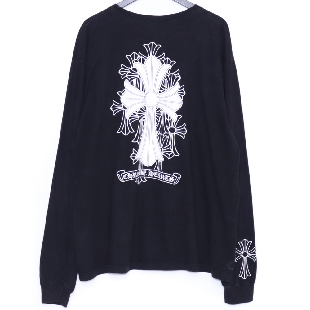 Chrome Hearts Cemetery L/S T-Shirt "Black"