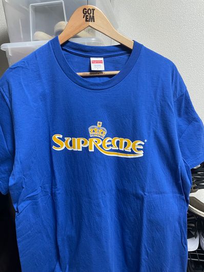 Supreme Crown Tee "Royal"