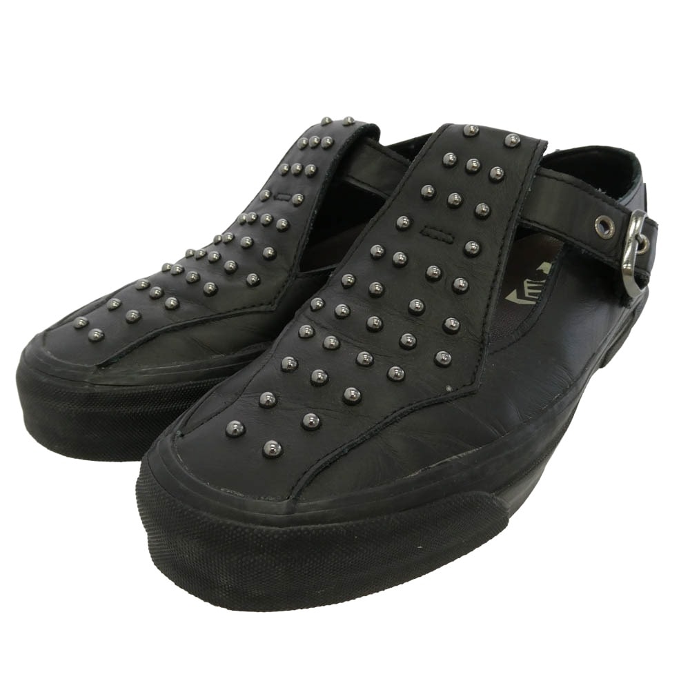 VANS バンズ 25SS VN000D8ZBMA Premium Mary Jane 93 Pearlized Black プレミアム メリージェーン パーライズド ブラック ローカット スニーカー ブラック系 26cm【中古】