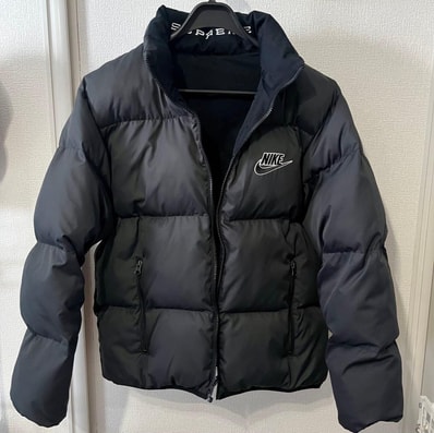 Supreme / Nike® Reversible Puffy Jacket "Black"