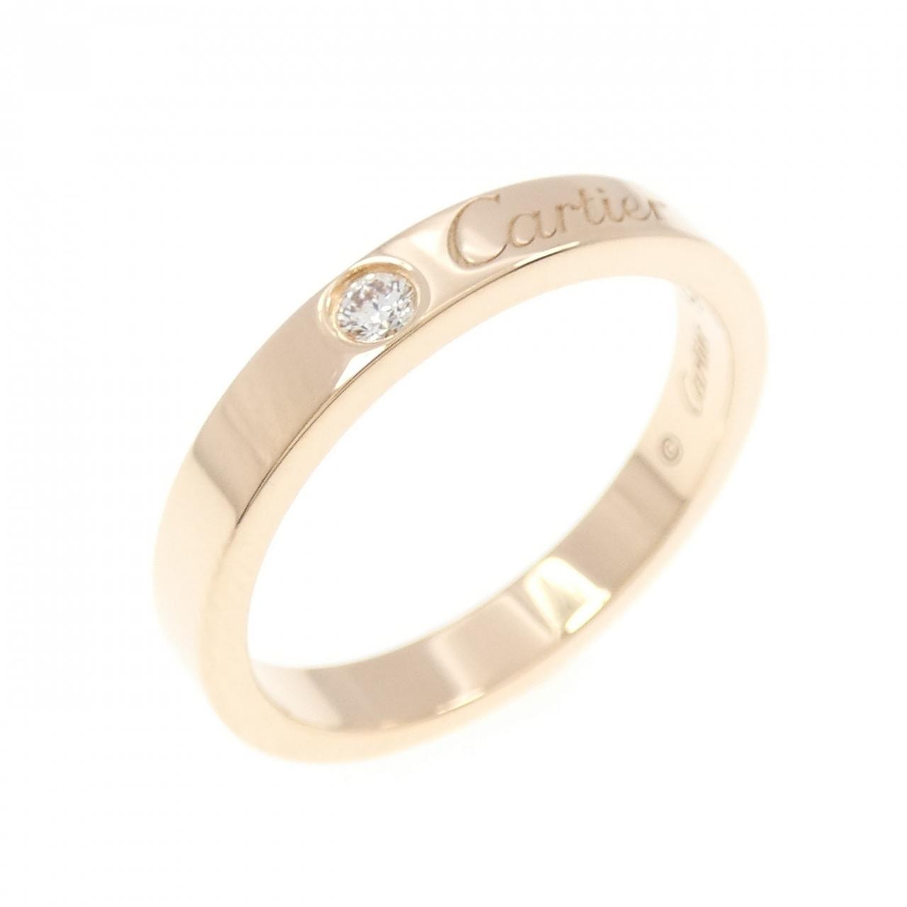 カルティエ ウェディング 1P リング