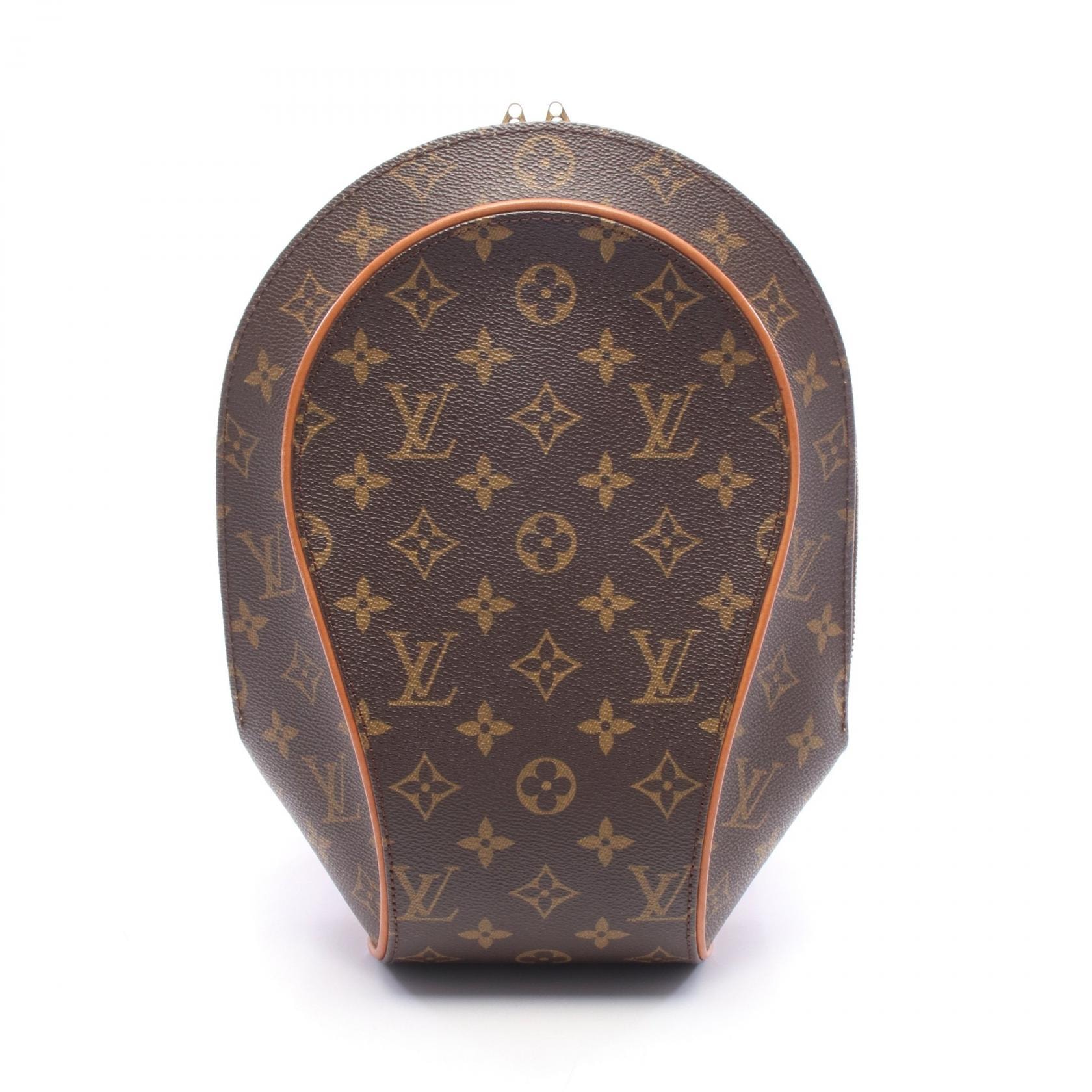 ルイ・ヴィトン LOUIS VUITTON エリプス サックアド リュックサック バックパック バッグ PVCコーティングキャンバス レザー モノグラム レディース ブラウン系 M51125 【中古】