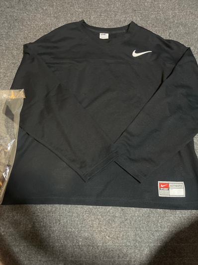 Nike x Stussy Long Sleeve Top "Black"