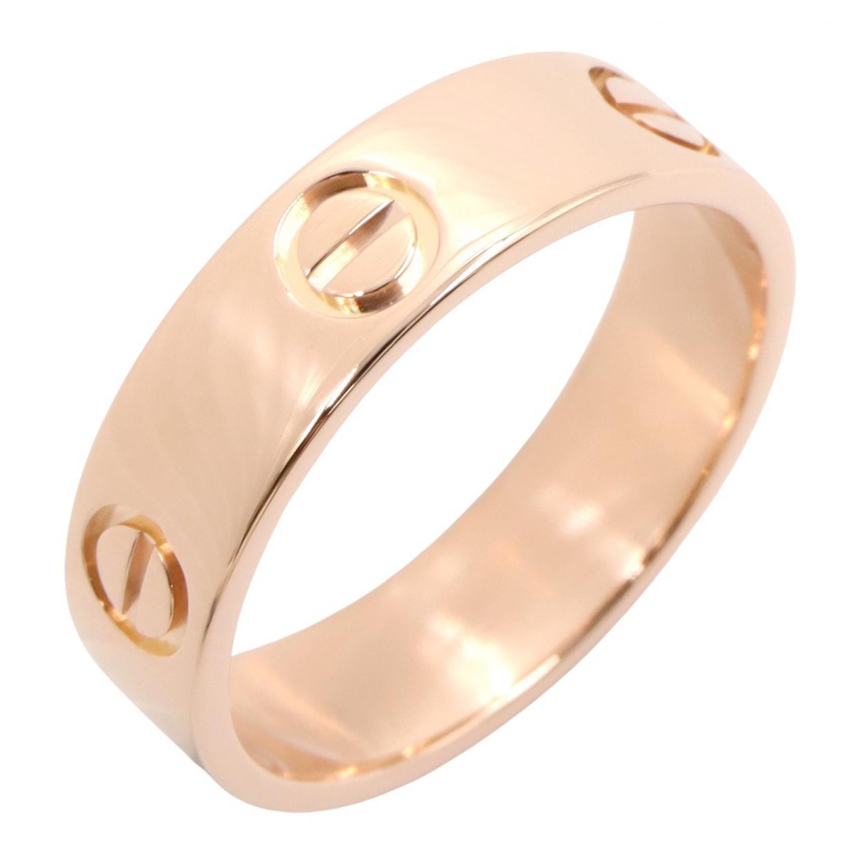 カルティエ CARTIER ラブリング リング・指輪 ジュエリー K18PG(ピンクゴールド) メンズ レディース ゴールド系 B4084600 【中古】