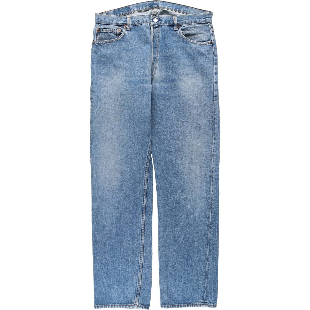 古着 ~90年代 リーバイス Levi's 501-0190 ストレートデニムパンツ USA製 メンズw37相当 ヴィンテージ/eaa636089