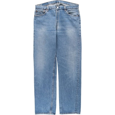古着 ~90年代 リーバイス Levi's 501-0190 ストレートデニムパンツ USA製 メンズw37相当 ヴィンテージ/eaa636089