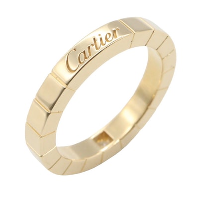 カルティエ CARTIER ラニエール リング 1PD リング・指輪 ジュエリー K18(イエローゴールド) ダイヤモンド レディース ゴールド系 / クリア系 【中古】