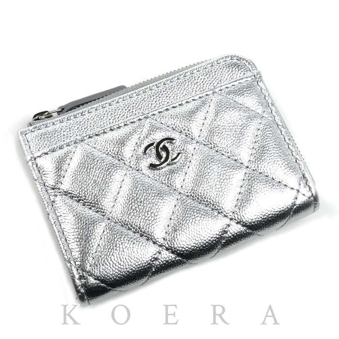 B (目立った傷や汚れなし)】CHANEL シャネル マトラッセ フラグメント