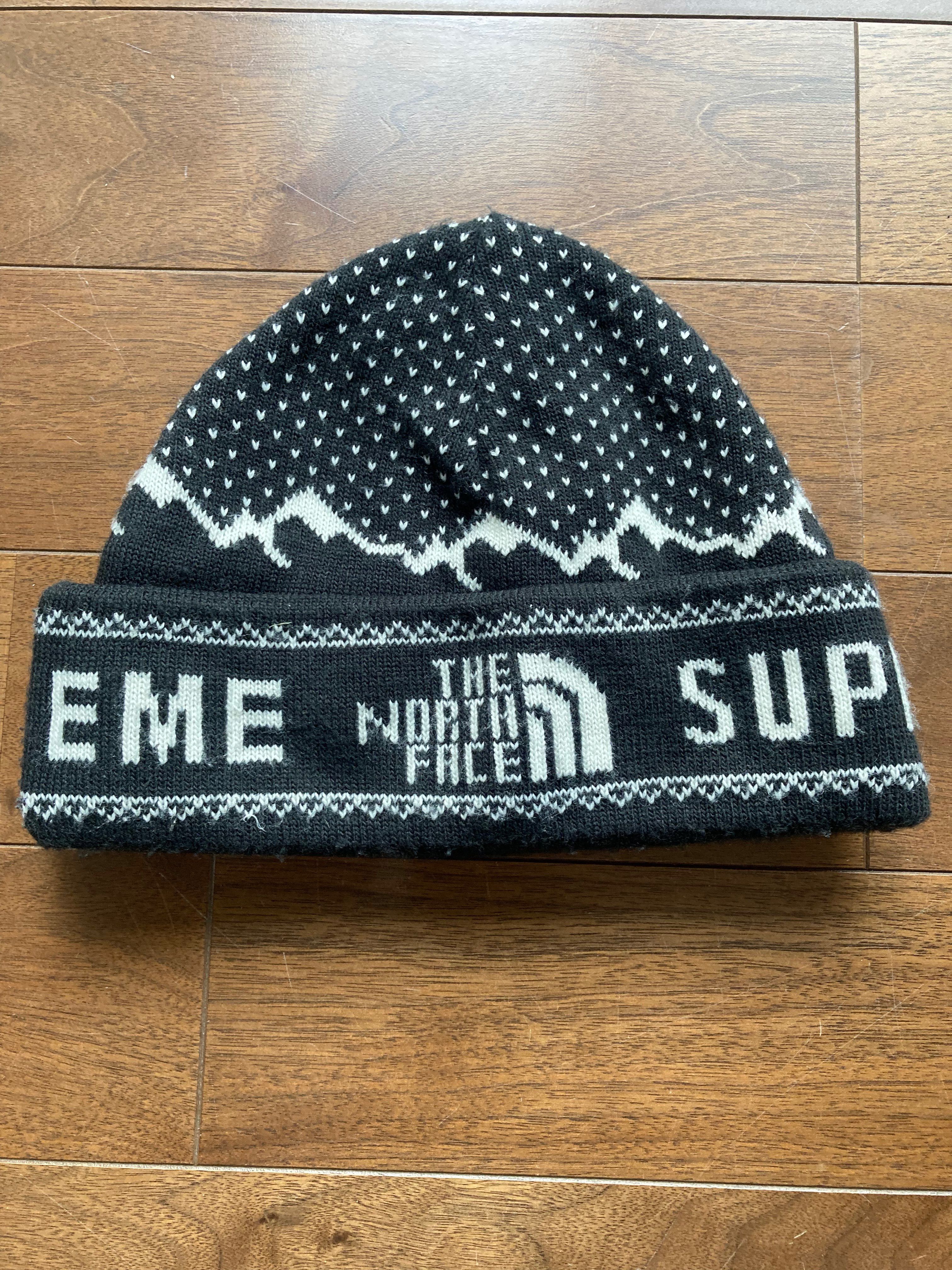 Supreme x The North Face Beanie "Black"