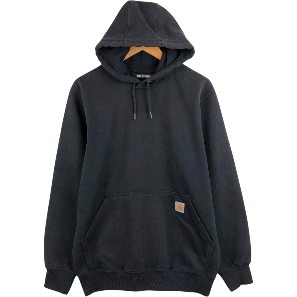 古着 カーハート Carhartt RAIN DEFENDER LOOSE FIT スウェットプルオーバーパーカー メンズM相当/eaa675323