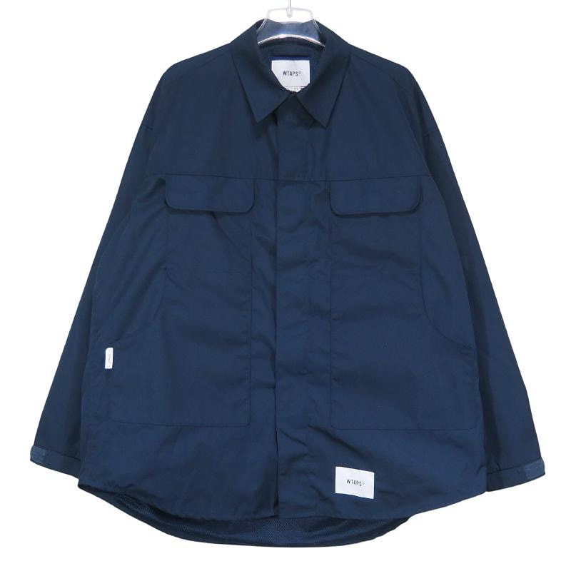 WTAPS Vert /Jacket / Ctpl. Weather "Navy"