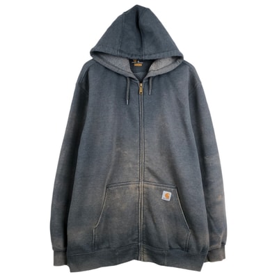 古着 カーハート Carhartt スウェットフルジップパーカー メンズXL相当/eaa679779