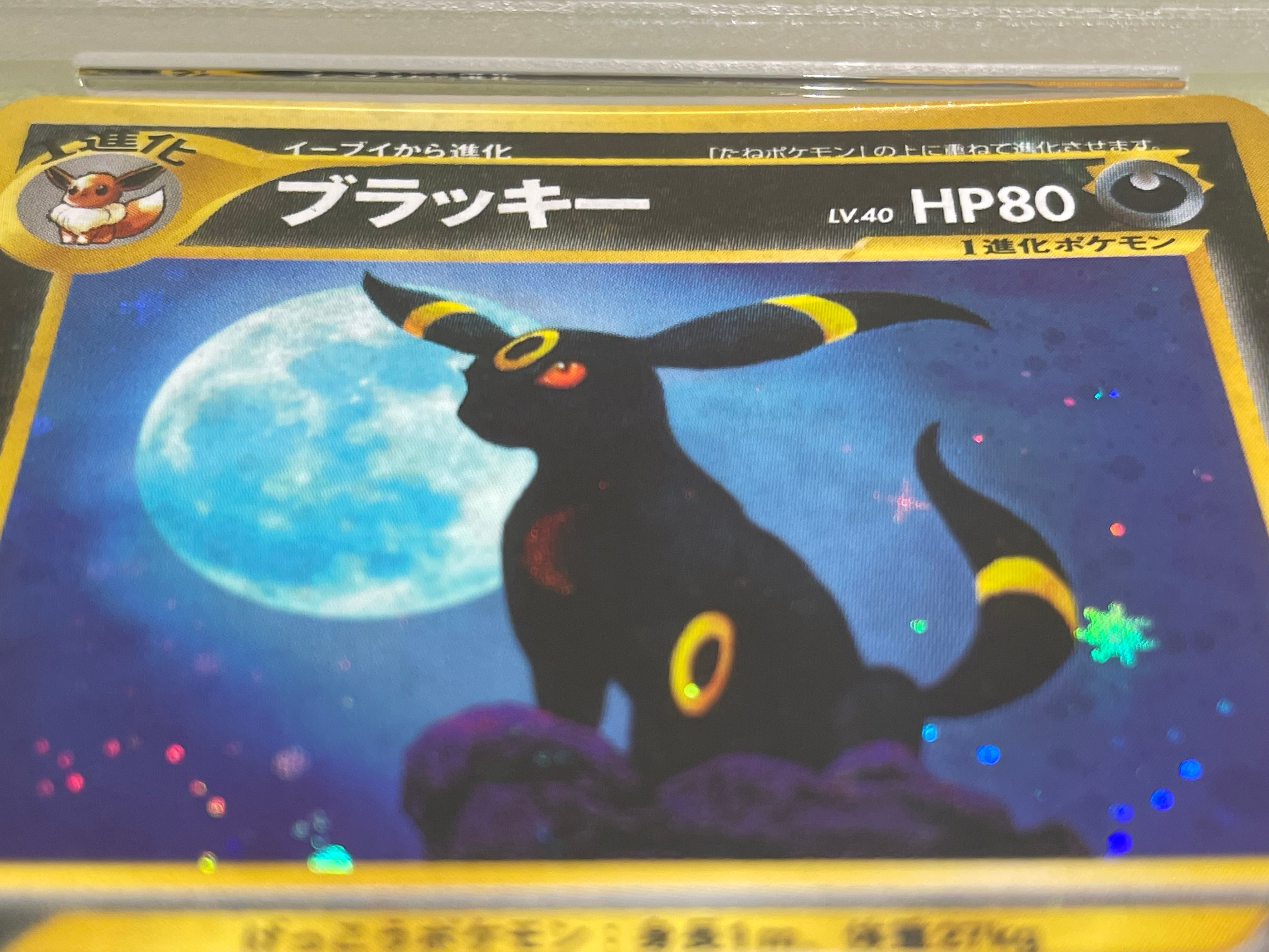 ブラッキー ★ : 旧裏 [neo2 No.197](ポケモンカード★neo 拡張パック「遺跡をこえて...」)