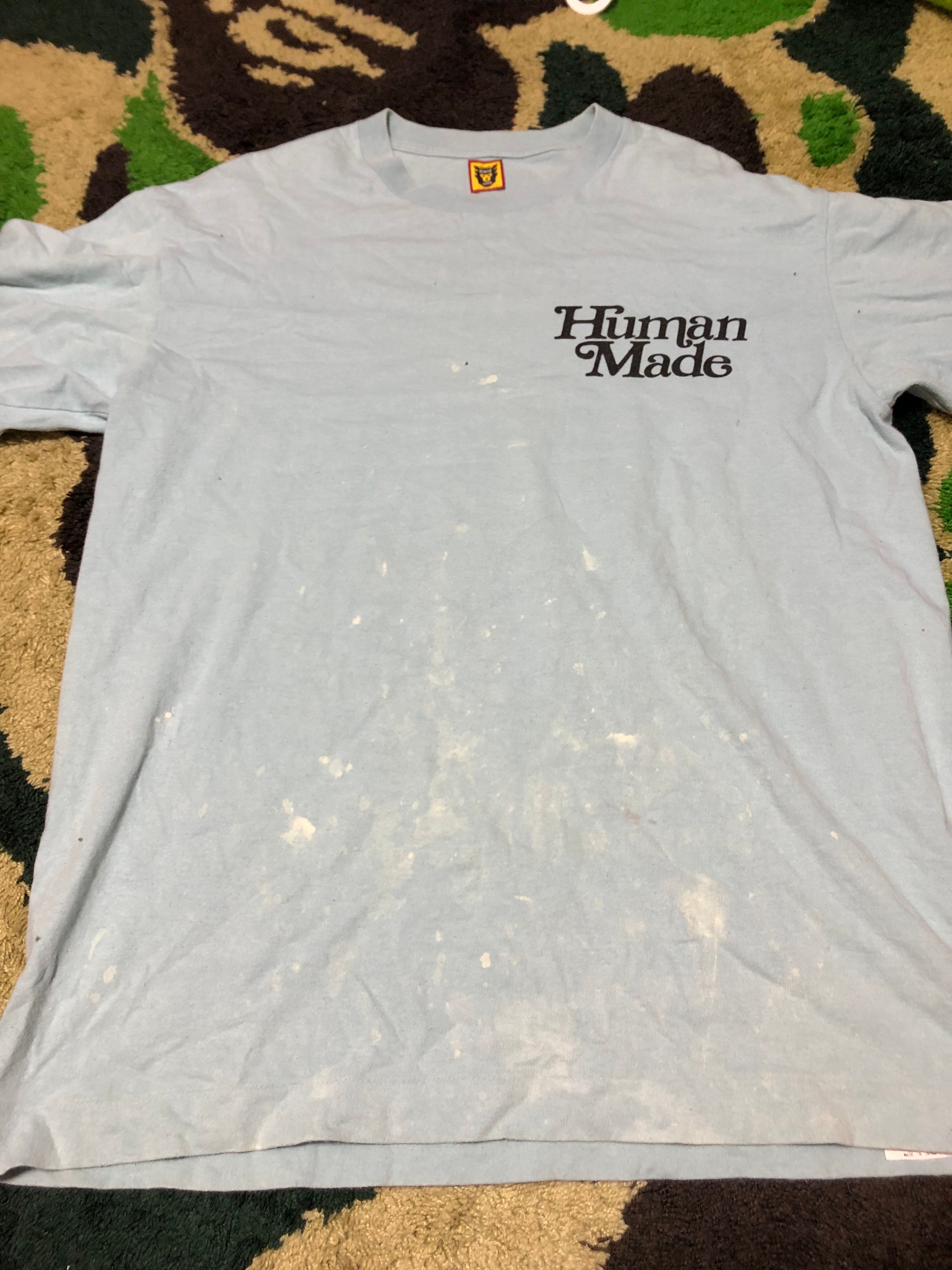 HUMAN MADE Girls Don ’t Cry T-shirt "Blue" / VERDY XX20TE012