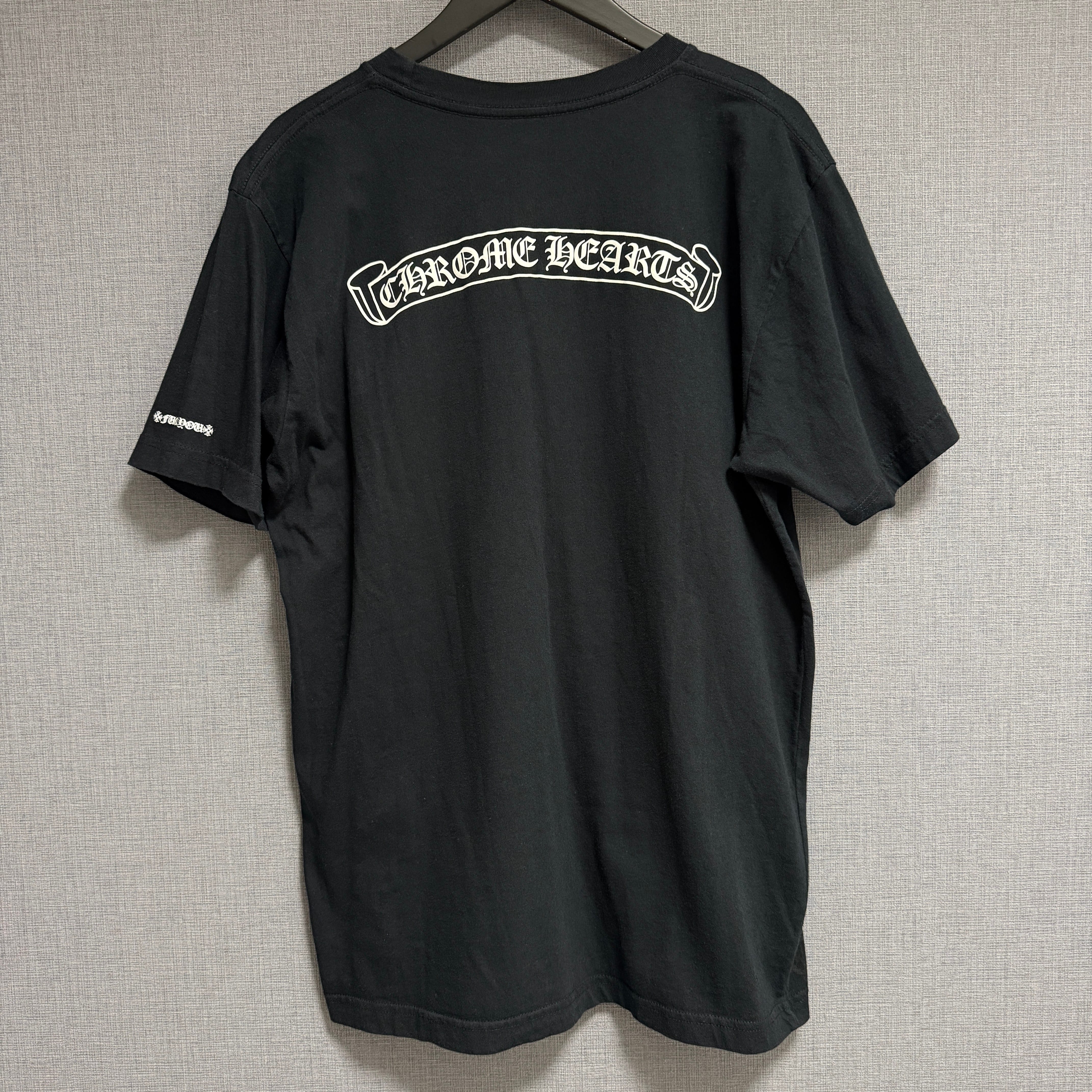KURO 17/-Round Shape Dyed Tee 