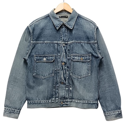 MINEDENIM マインデニム 2309-8001-85-022 RF-GJKT USD 加工 Gジャン デニムジャケット 54698