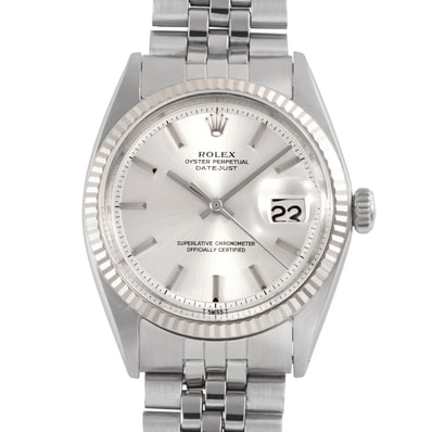 ROLEX ロレックス デイトジャスト 1601 1970年製 SS/WG【中古】