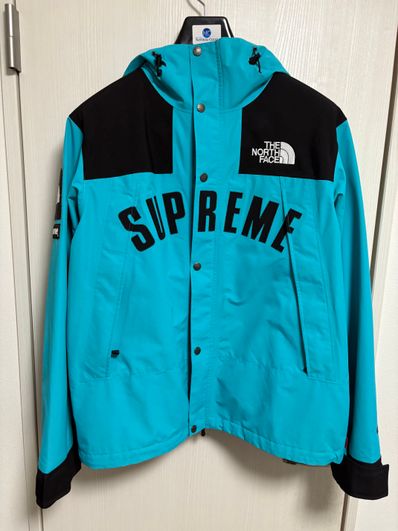 Supreme x The North Face Arc Logo Mountain Parka "Blue"