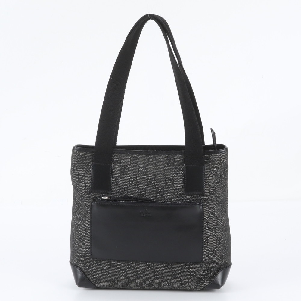 ■美品 グッチ GGキャンバス 28893 トート バッグ