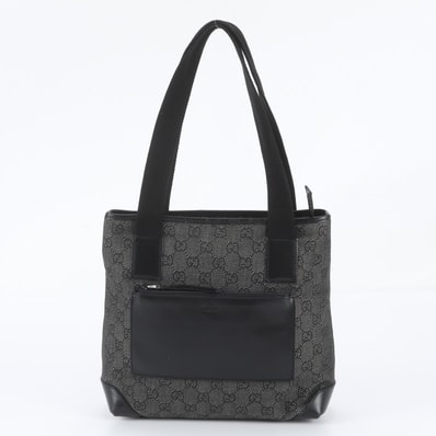 ■美品 グッチ GGキャンバス 28893 トート バッグ