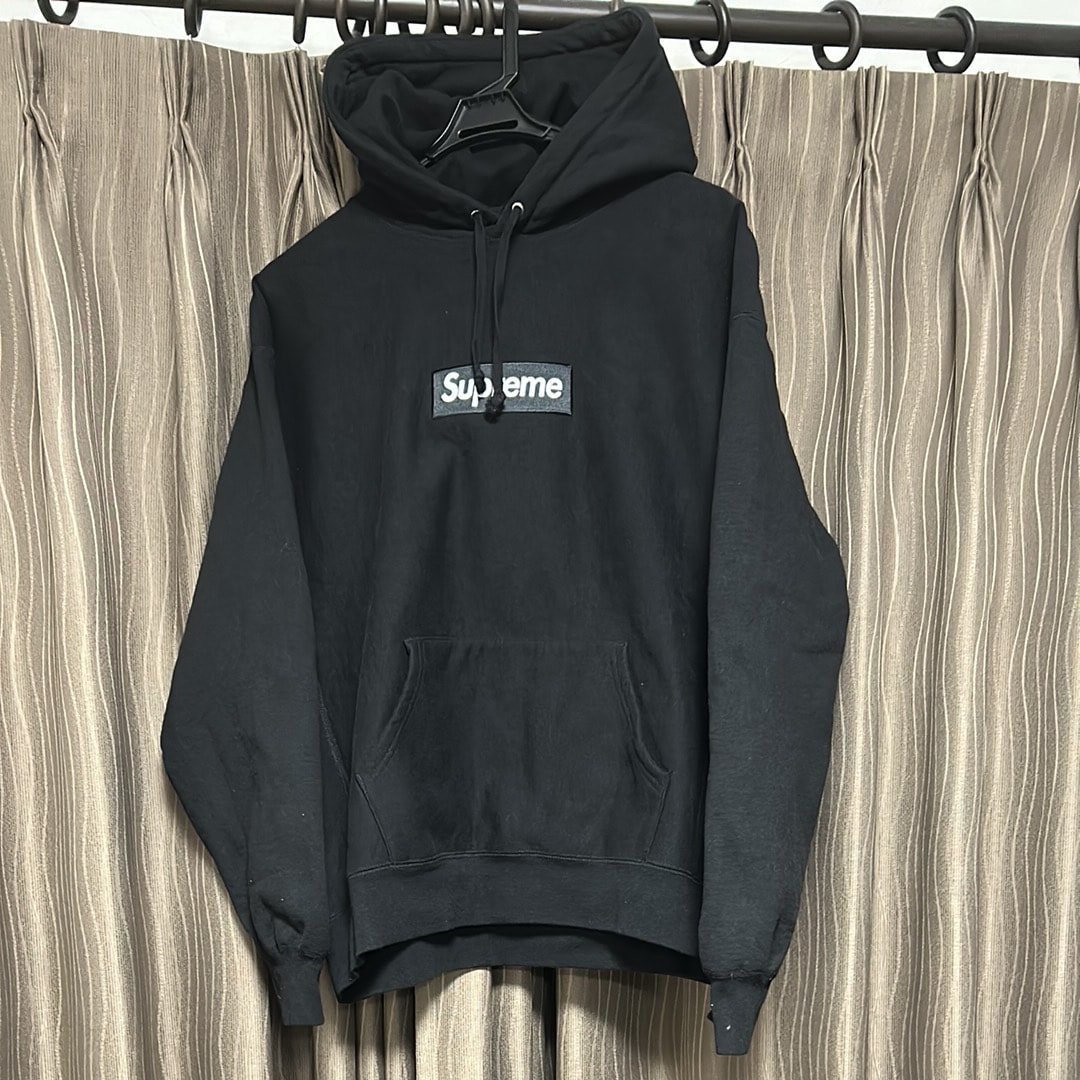 Supreme Box Logo Hooded Sweatshirt "Black" (24FW)