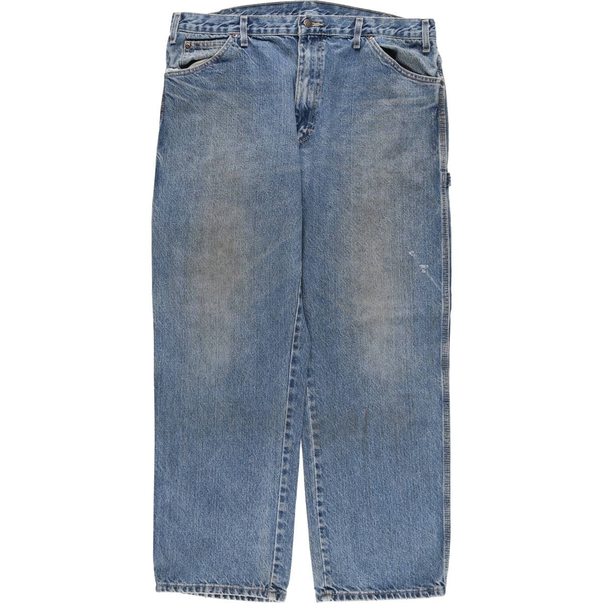 古着 ディッキーズ Dickies デニムペインターパンツ メンズw37相当/eaa555090