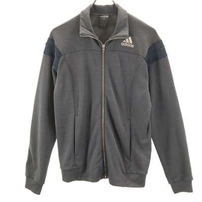 adidas アディダス トラックジャケット S グレー