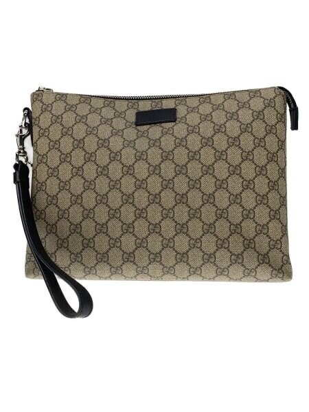 GUCCI GG Supreme Clutch Bag