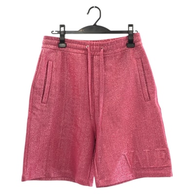 美品 VALENTINO ヴァレンティノ サイズXS ピンク メタリック コットン ナイロン/ パンツ ハーフパンツ 506848 【中古】