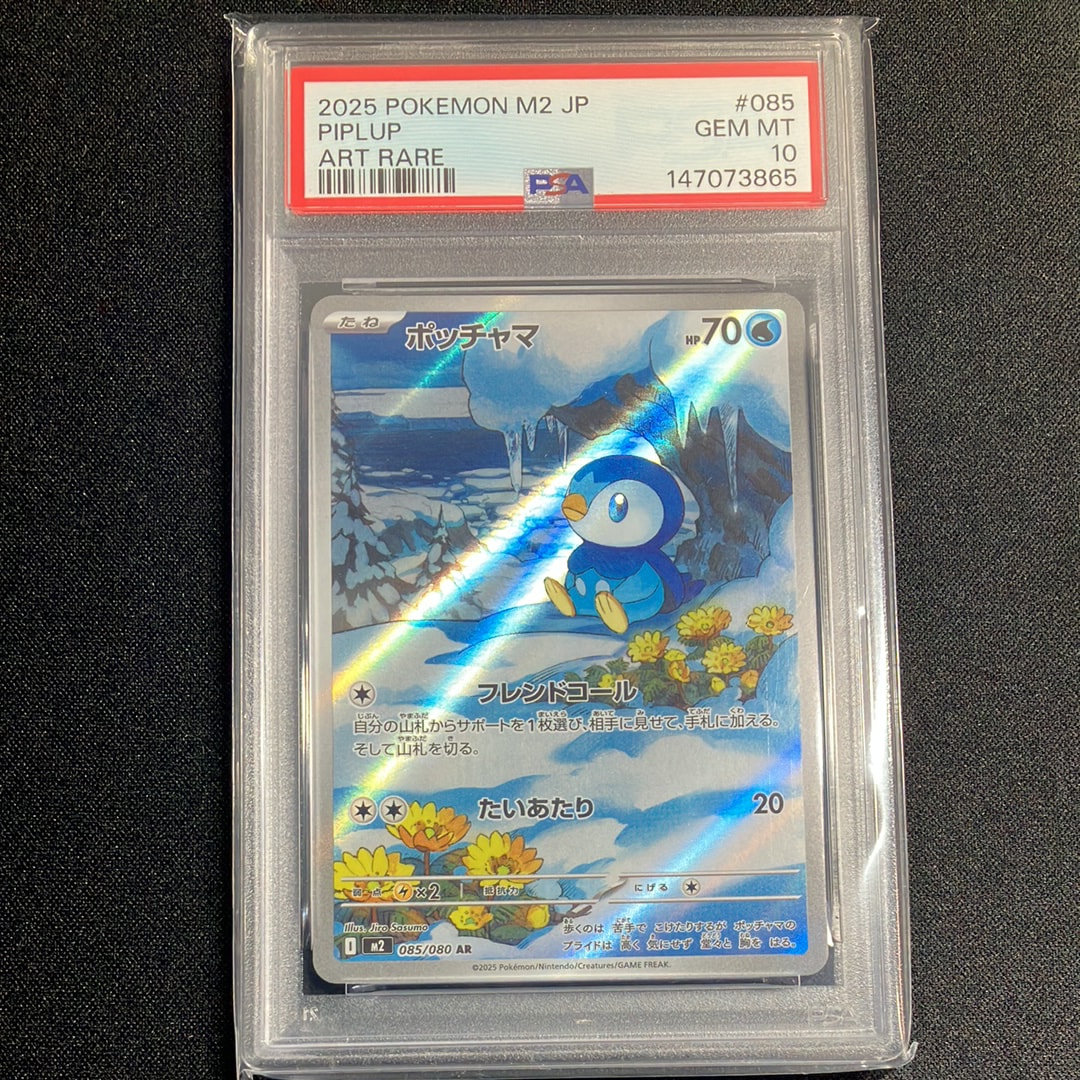 PSA10】ポッチャマ AR [M2 085/080](拡張パック「インフェルノX」) 1枚