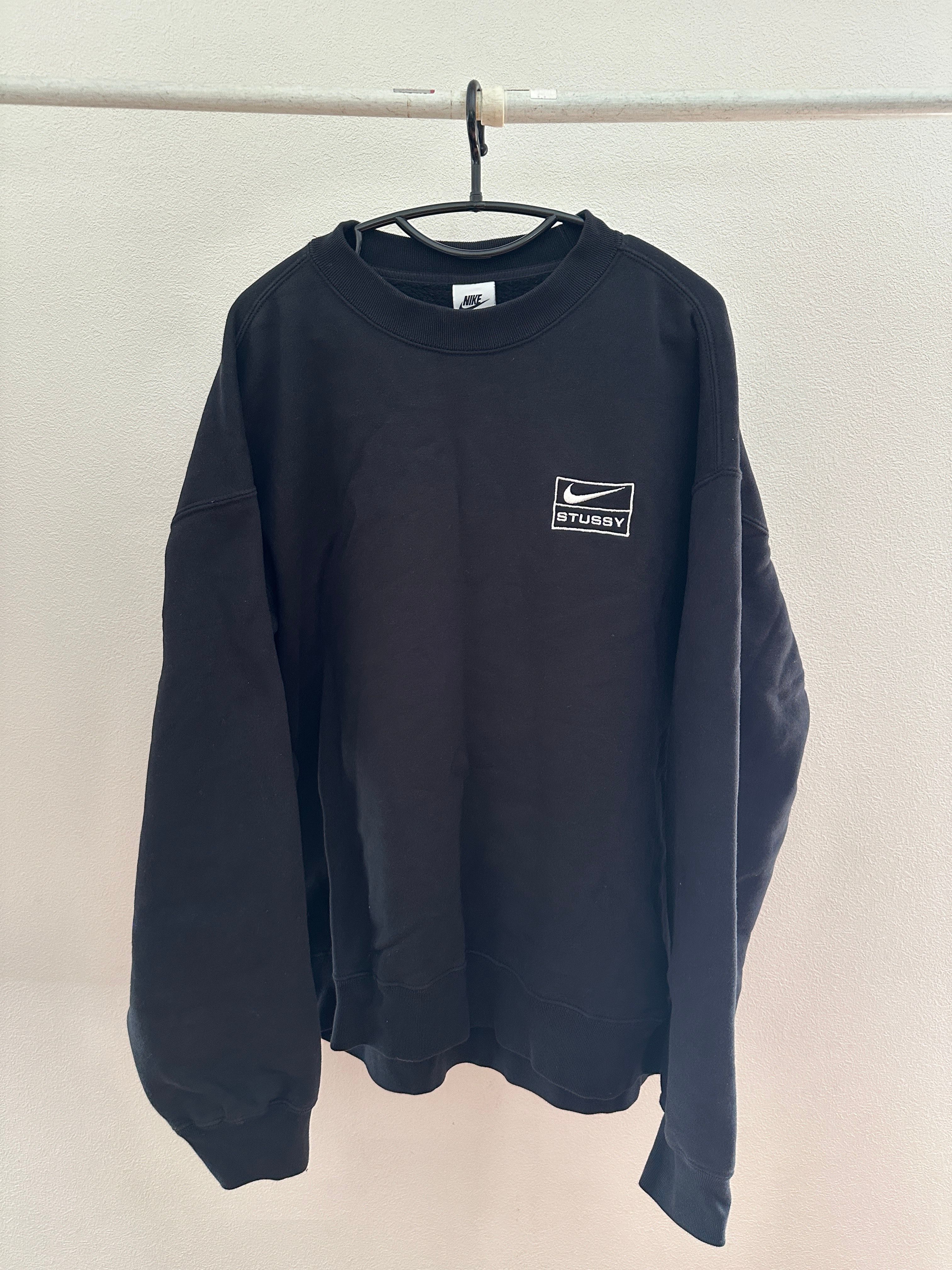 Stussy x Nike Wash Crew (US Size) "Black" DO5310-010