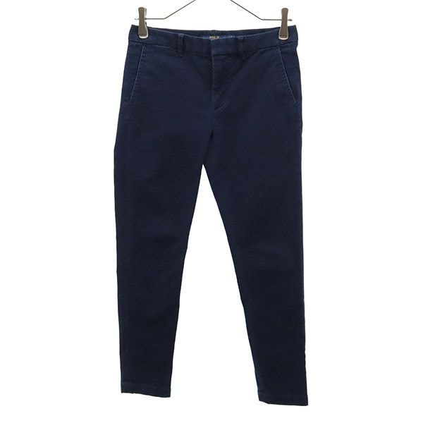 POLO RALPH LAUREN ポロラルフローレン チノパンツ ネイビー テーパードパンツ