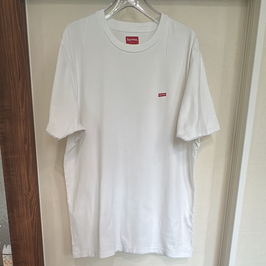 シュプリーム スモールボックス Tシャツ "ホワイト"