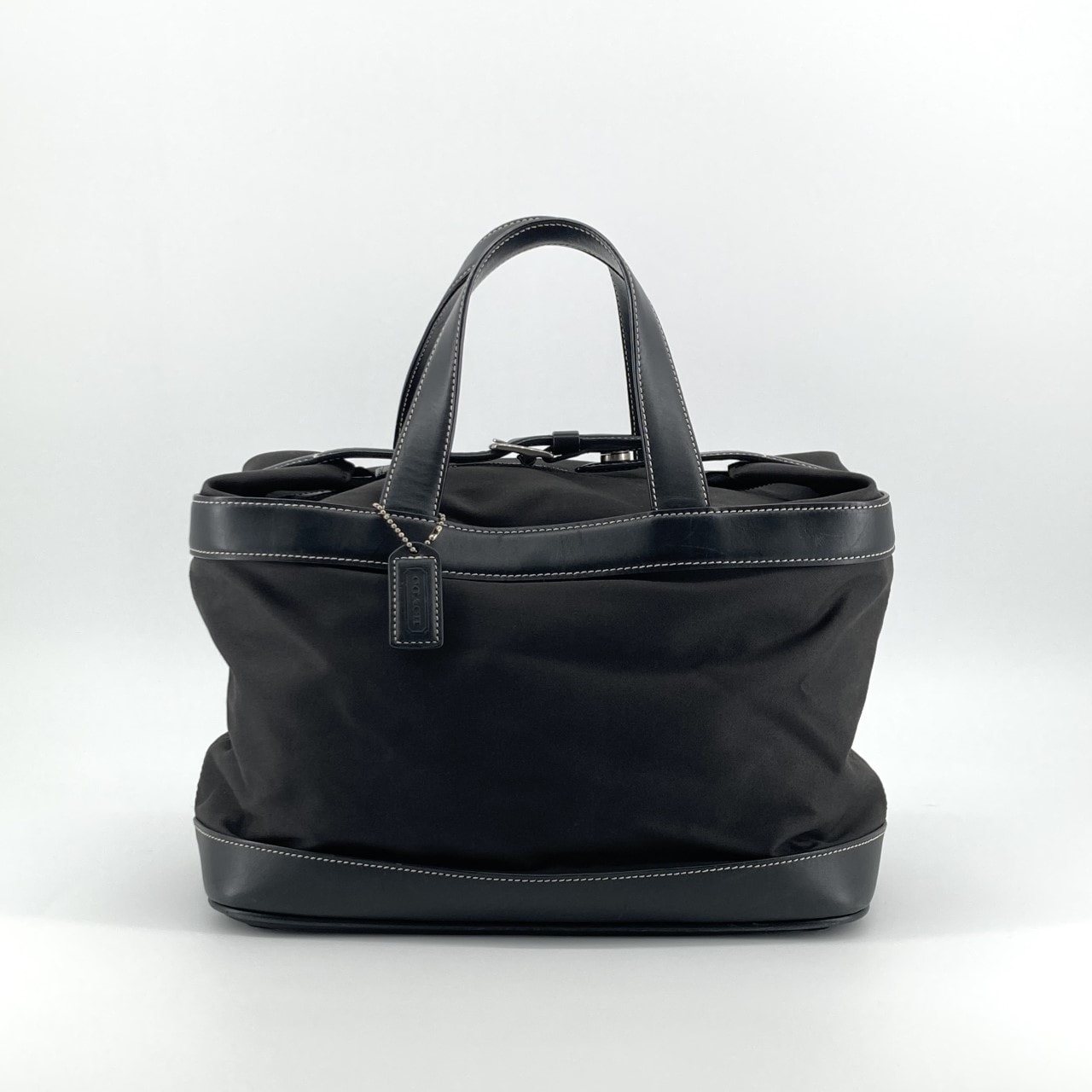 COACH(コーチ) 無地 5459 トートバッグ ブラック