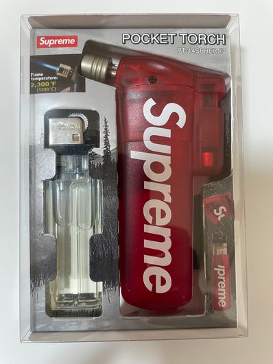 Supreme/Soto Pocket Torch "Red"