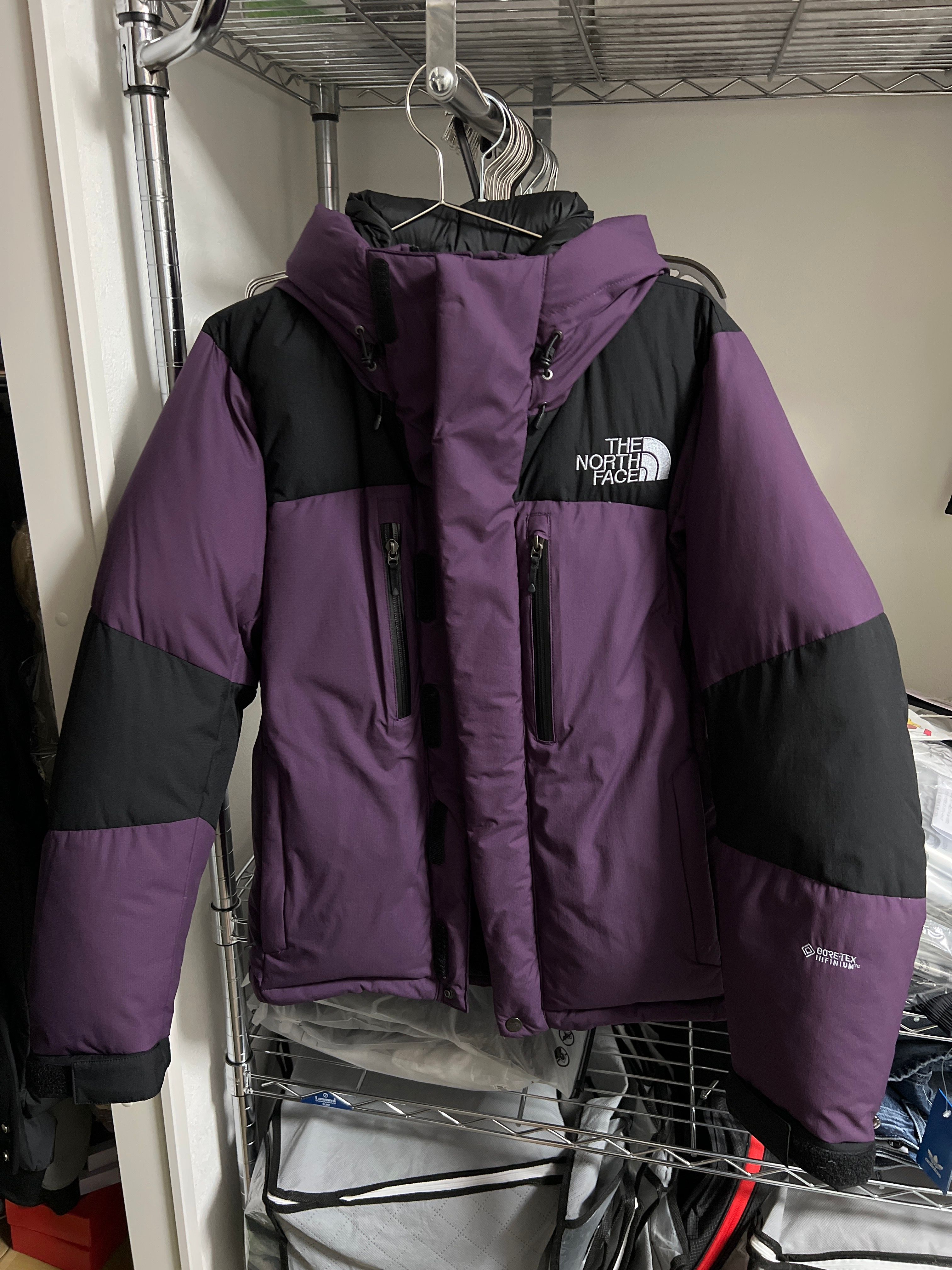 The North Face Baltro Light Jacket 2021 "Blackberry Wine"