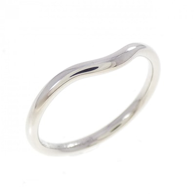 ティファニー カーブド リング