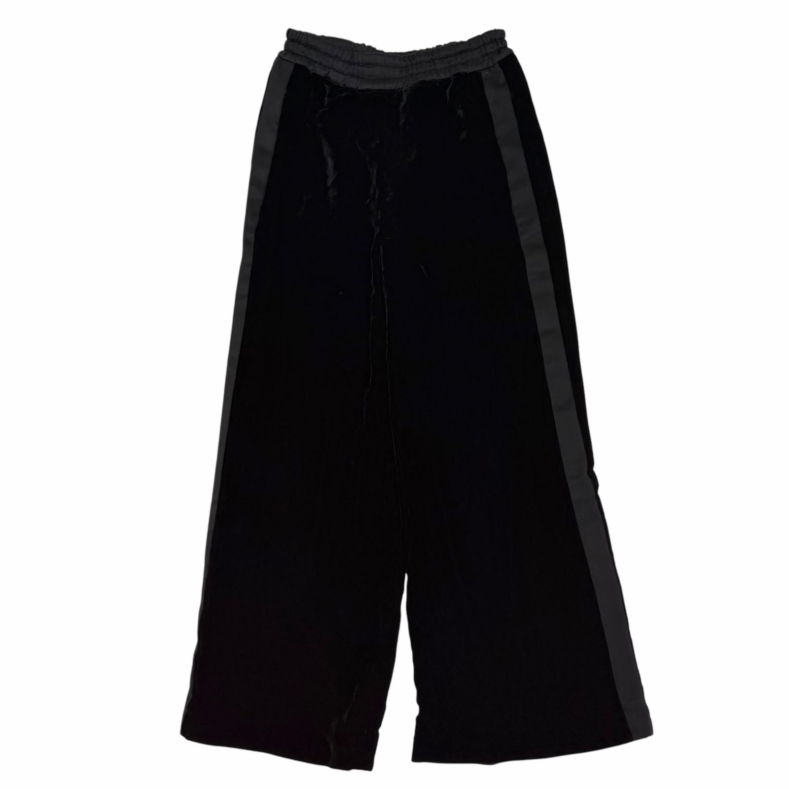 極美品 シャネル パンツ ブラック レディース 36 P65296