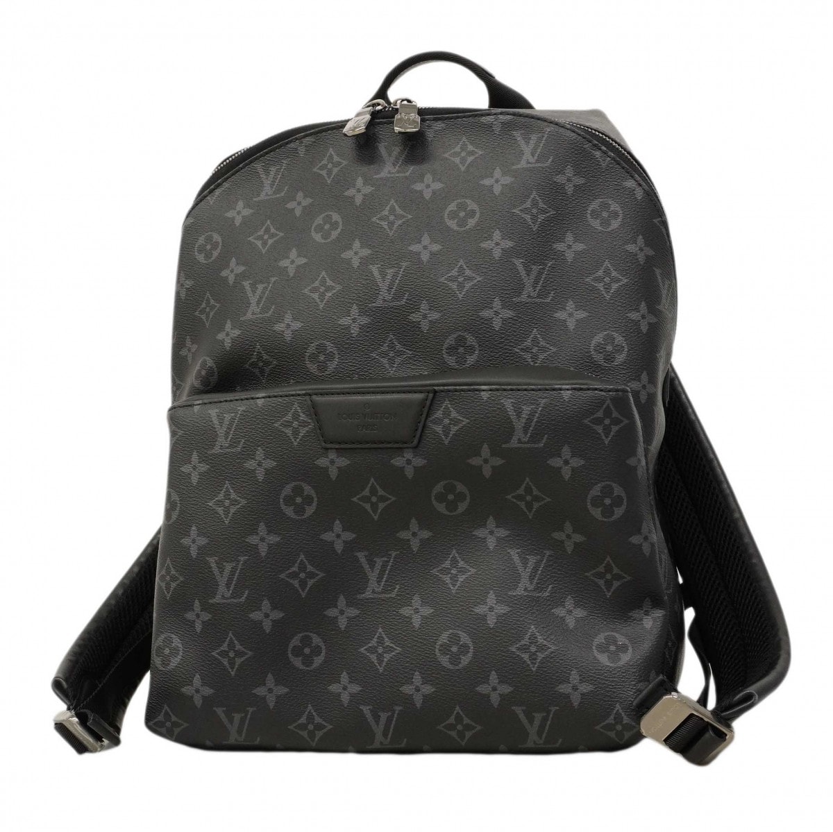 【6dc3214】ルイヴィトン リュック・デイパック モノグラム・エクリプス アポロ M43186 ブラック【中古】メンズ