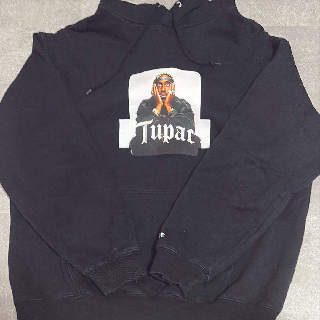 XLARGE x 2Pac Pullover Hooded Sweat "Black"
