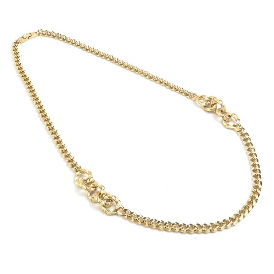 ジバンシィ GIVENCHY ネックレス メタル ゴールド ユニセックス【中古】 r11440a