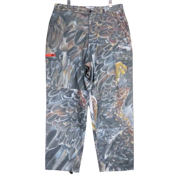 ダブルタップス MILT9602 / パンツ / コットン. リップストップ. WED カモ. アイデンティティ "ウェド カモ" 241WVDT-PTM02